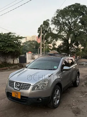 Nissan Dualis 2009 Silver