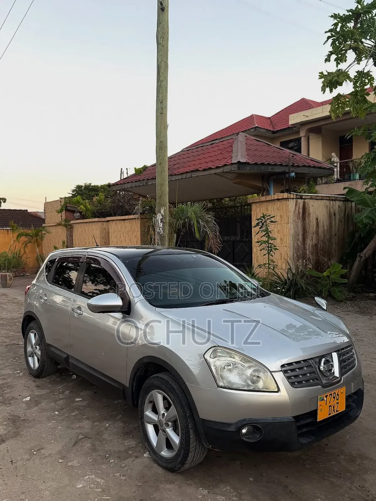 Nissan Dualis 2009 Silver
