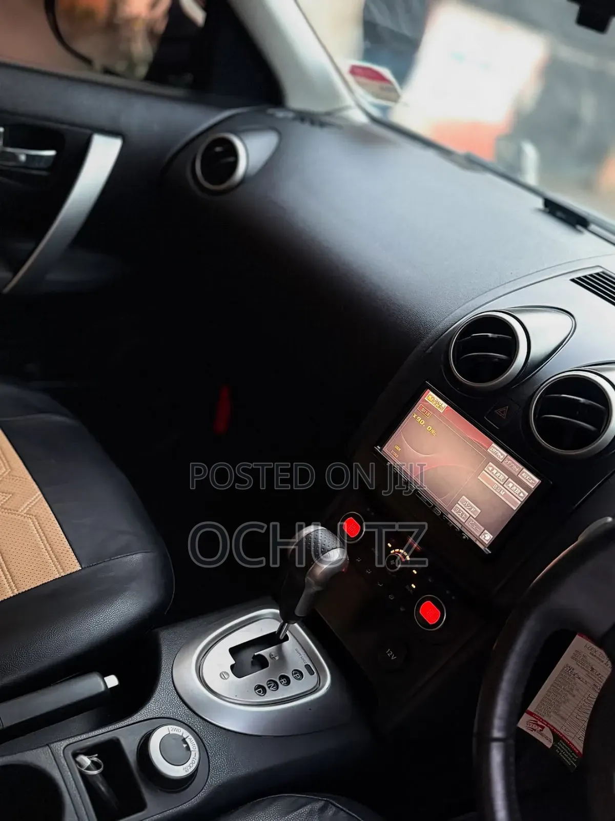 Nissan Dualis 2009 Silver
