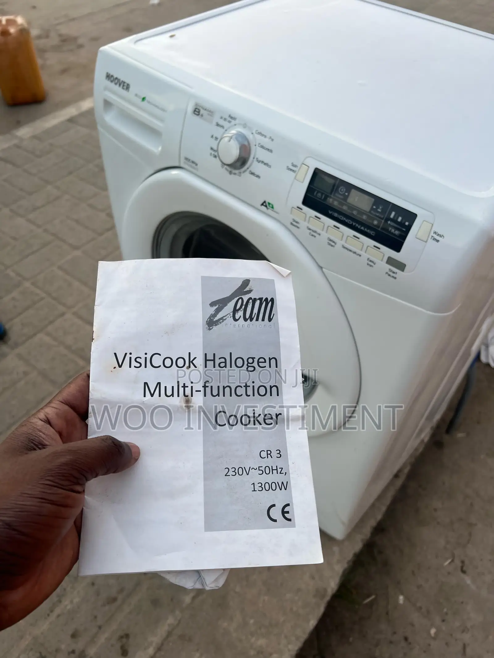 Hoover Automatic Washing Machine. Kg 7,8,9 10 Zinapatikana