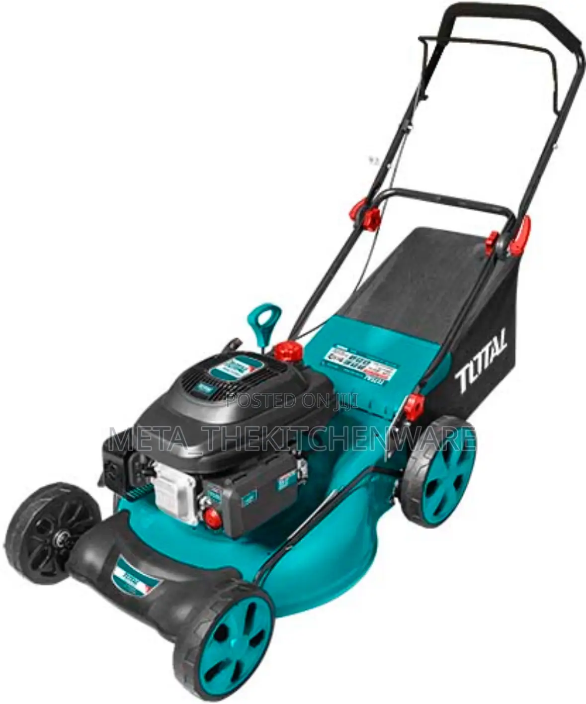 Total Gasoline Lawn More 18"
