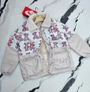 Men's Heavy Materials Coats With Zipper and Buttons