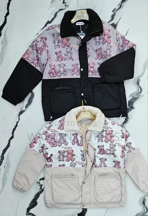 Men's Heavy Materials Coats With Zipper and Buttons