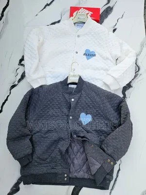Men's Heavy Materials Coats With Zipper and Buttons