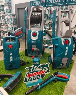 Total Electric High Pressure Washer 1400w 1900psi 130bar