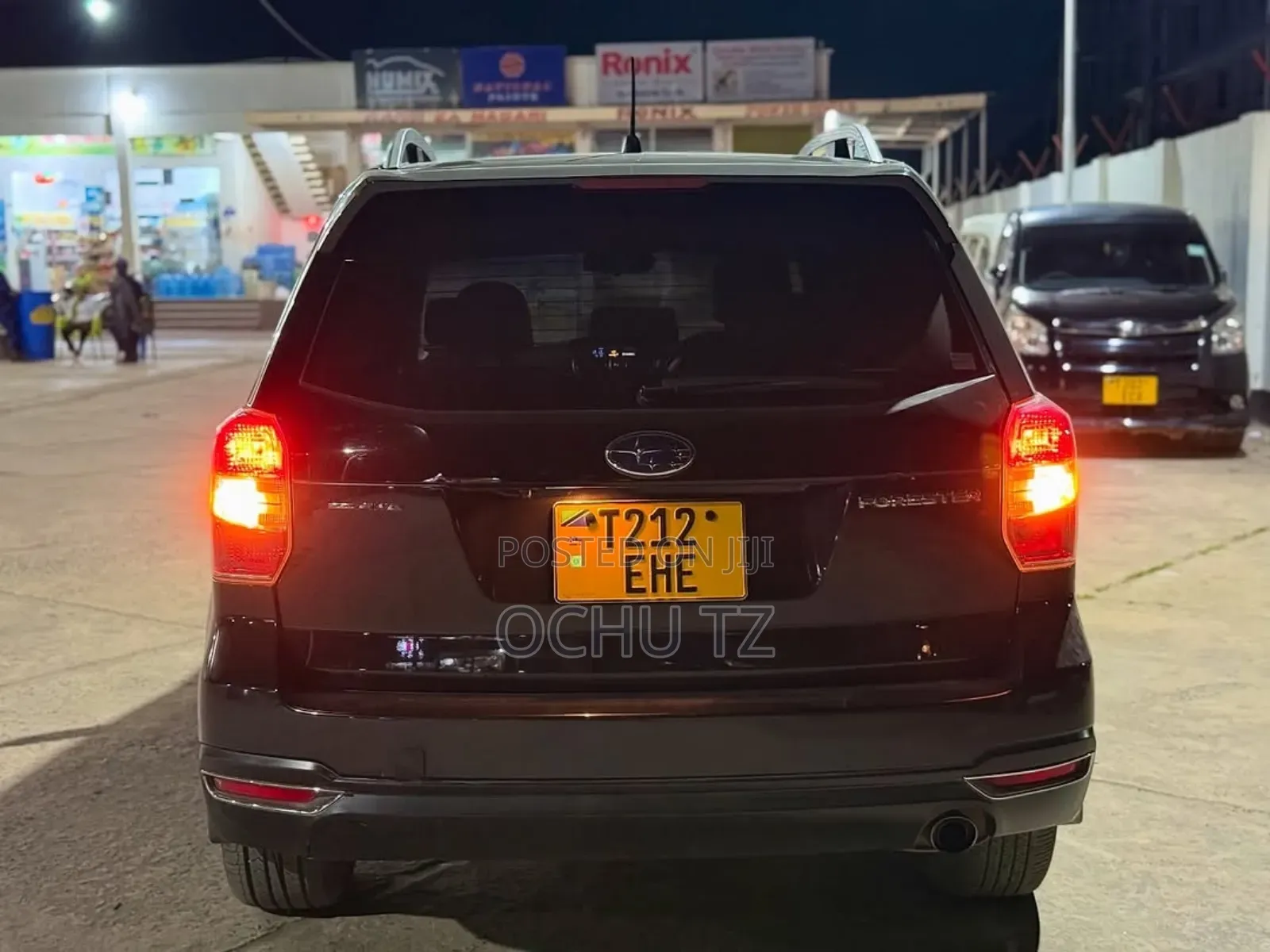 Subaru Forester 2013 Black