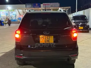 Subaru Forester 2013 Black
