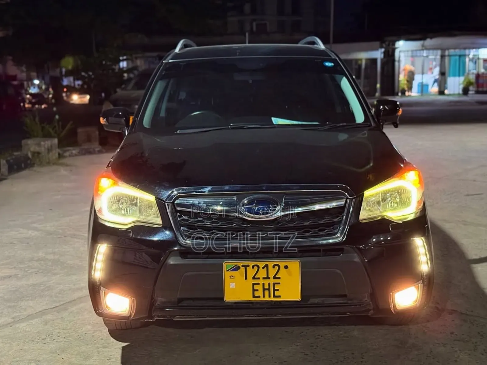 Subaru Forester 2013 Black