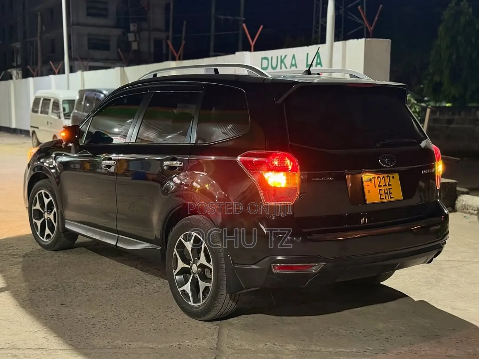 Subaru Forester 2013 Black