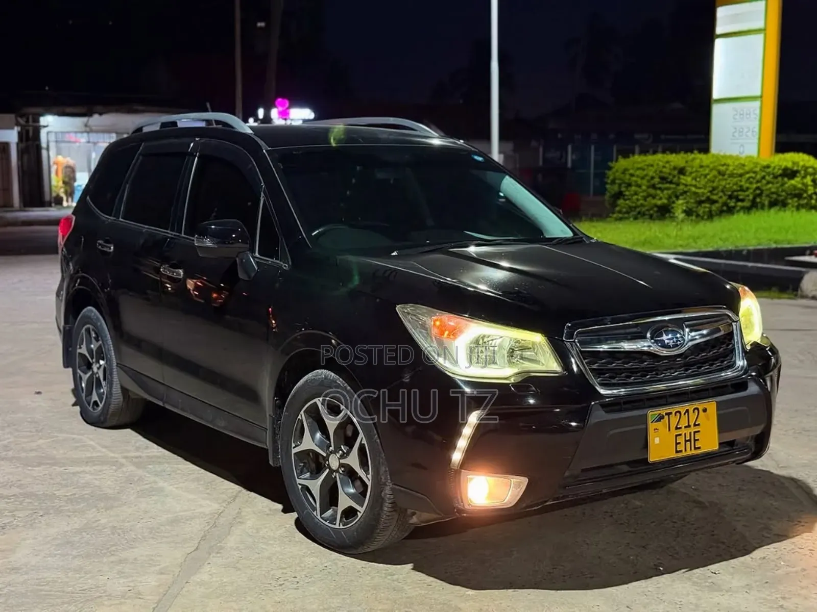 Subaru Forester 2013 Black