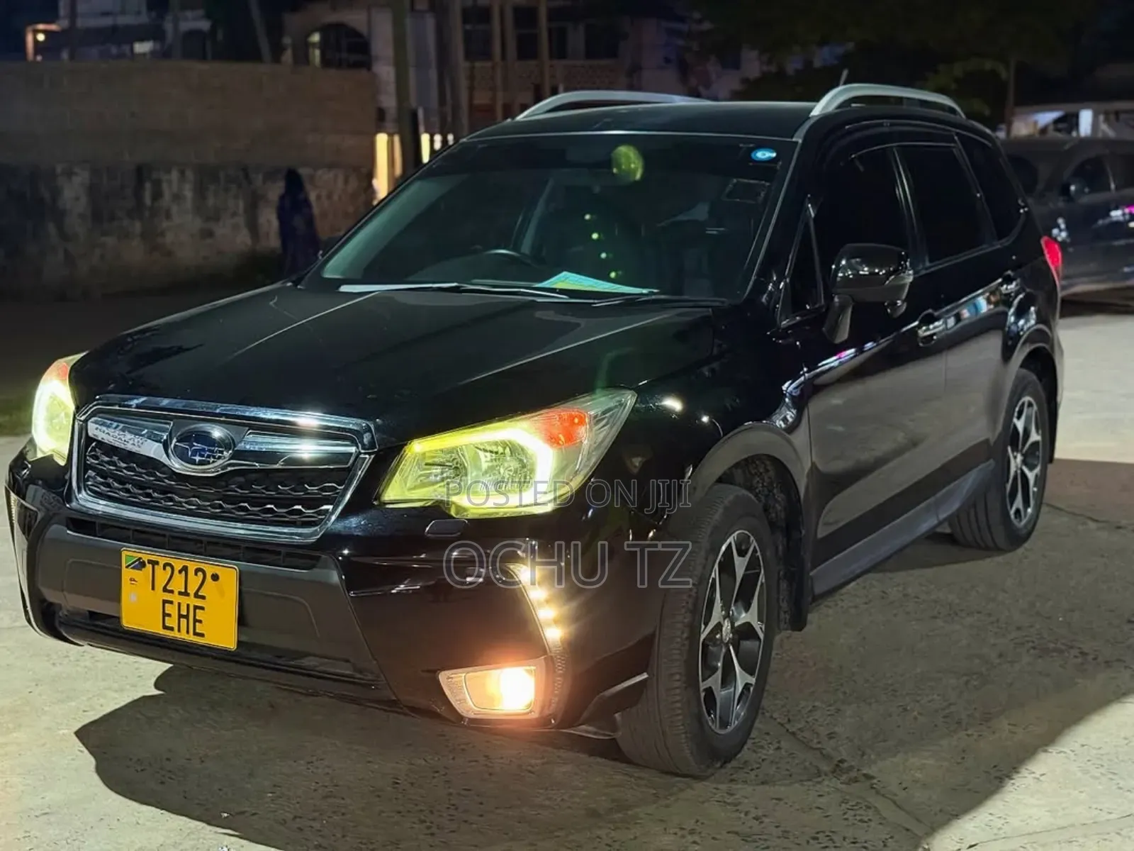 Subaru Forester 2013 Black