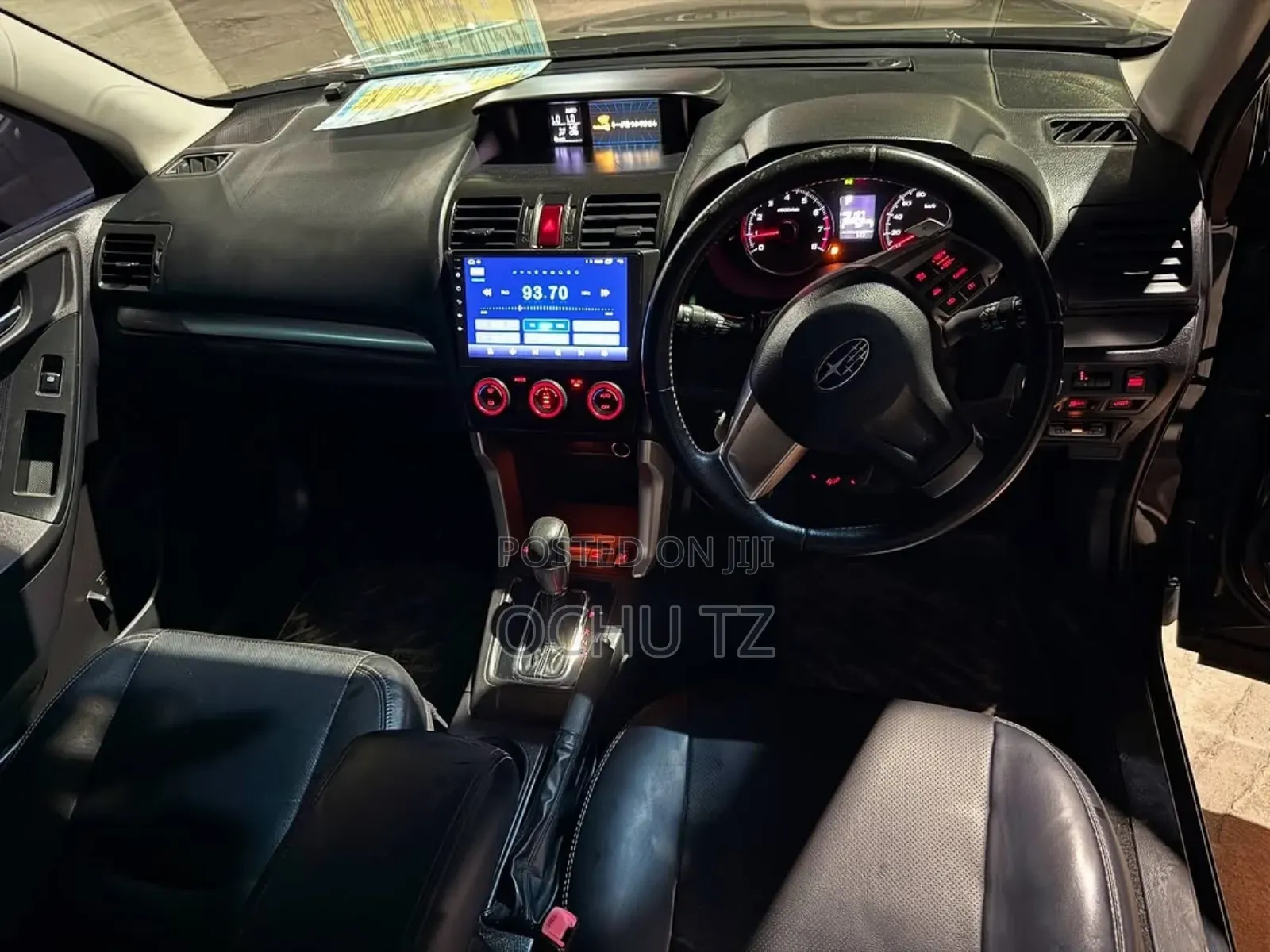 Subaru Forester 2013 Black