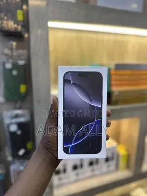 New Apple iPhone 16 Pro Max 256 GB White