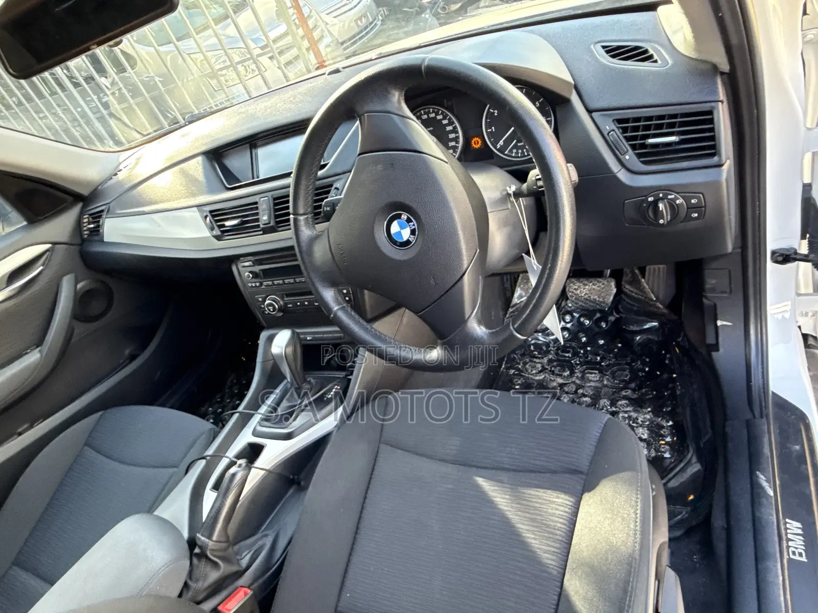 BMW X1 xDrive18d 2012 White
