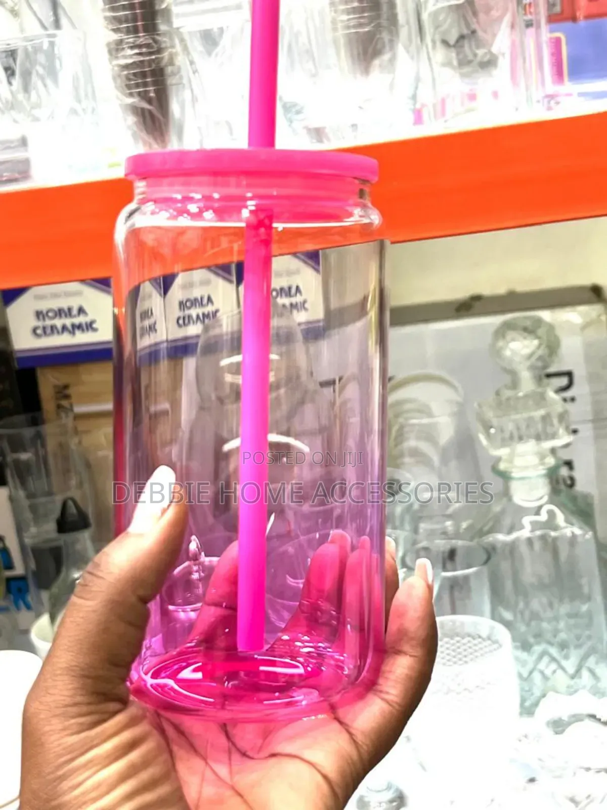 Ombre Glass