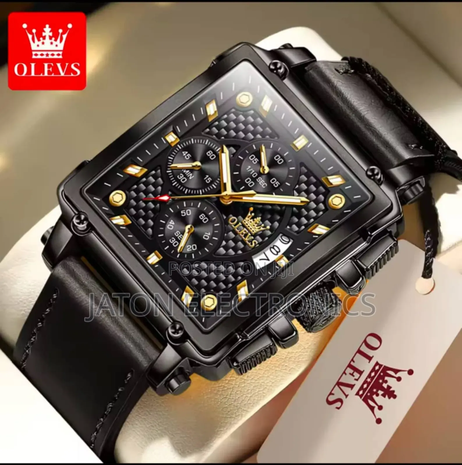 Olevs High Quality Watch
High QualityWater Resistant