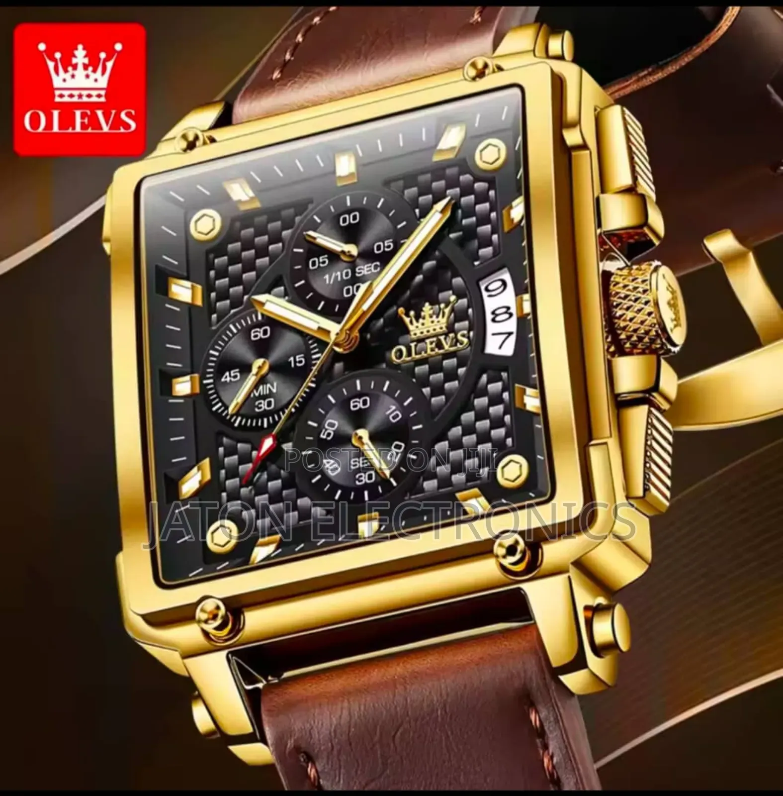 Olevs High Quality Watch
High QualityWater Resistant