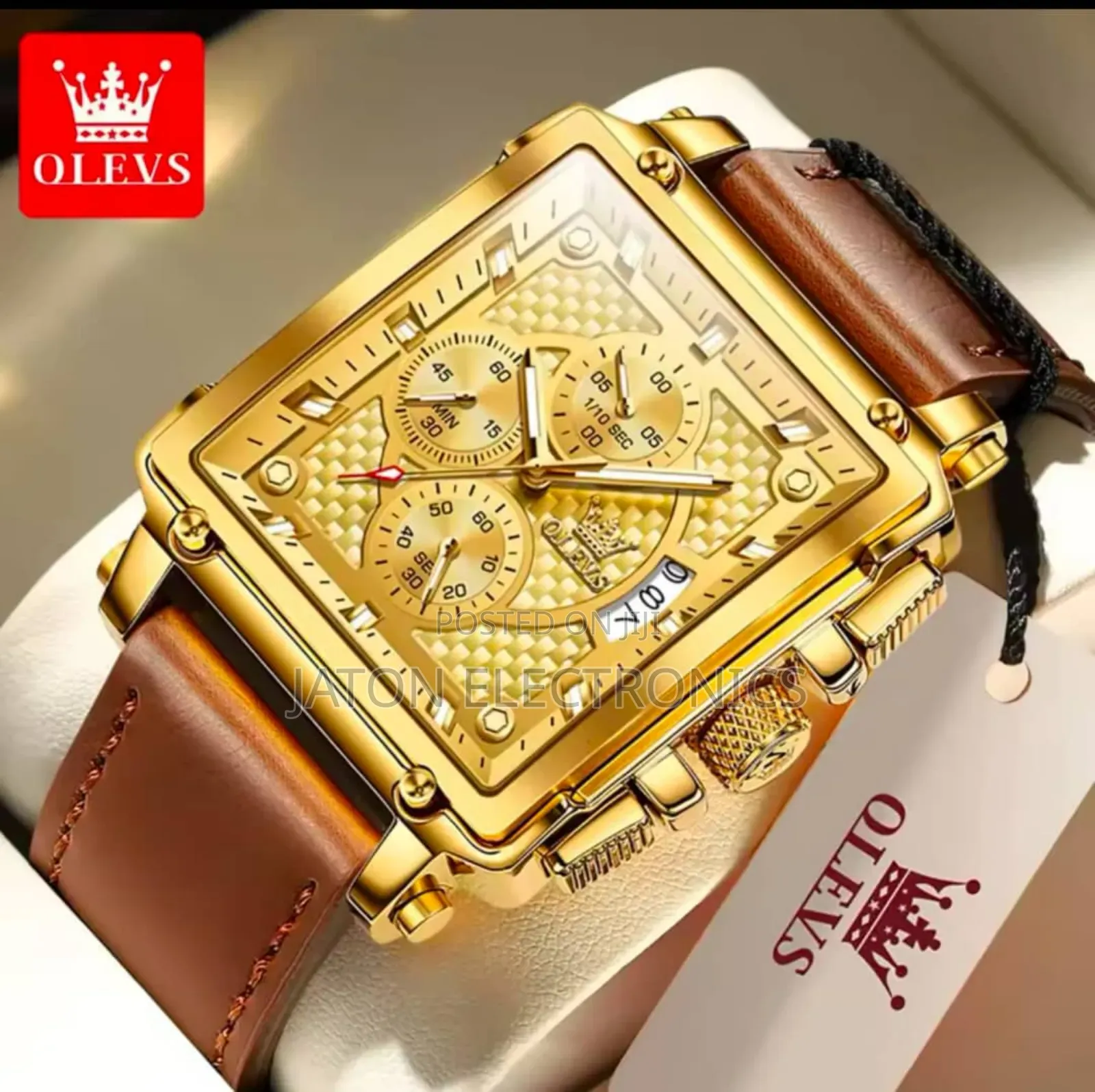Olevs High Quality Watch
High QualityWater Resistant