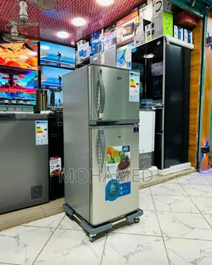 Adh Double Door Fridge 160l