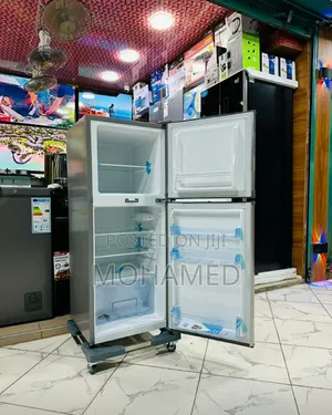 Adh Double Door Fridge 160l