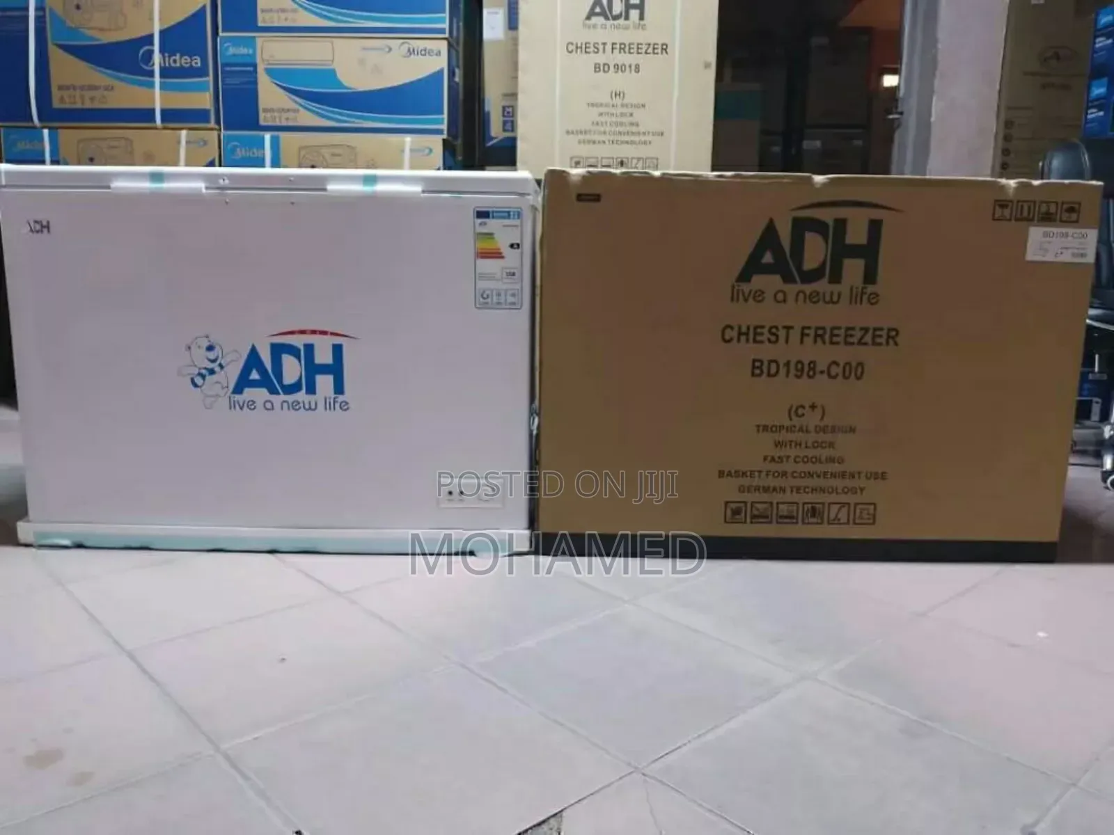 Adh Freezer 300l