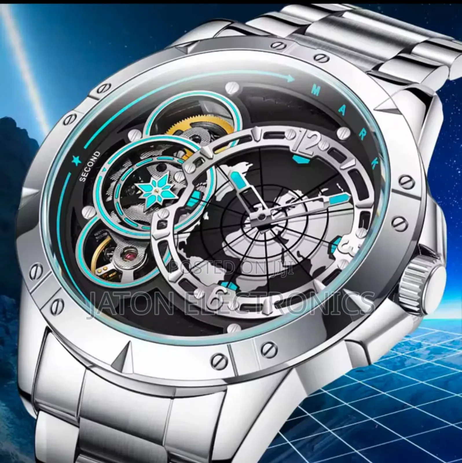 Mark Fairwhale Classic Watch Automatic Movement
