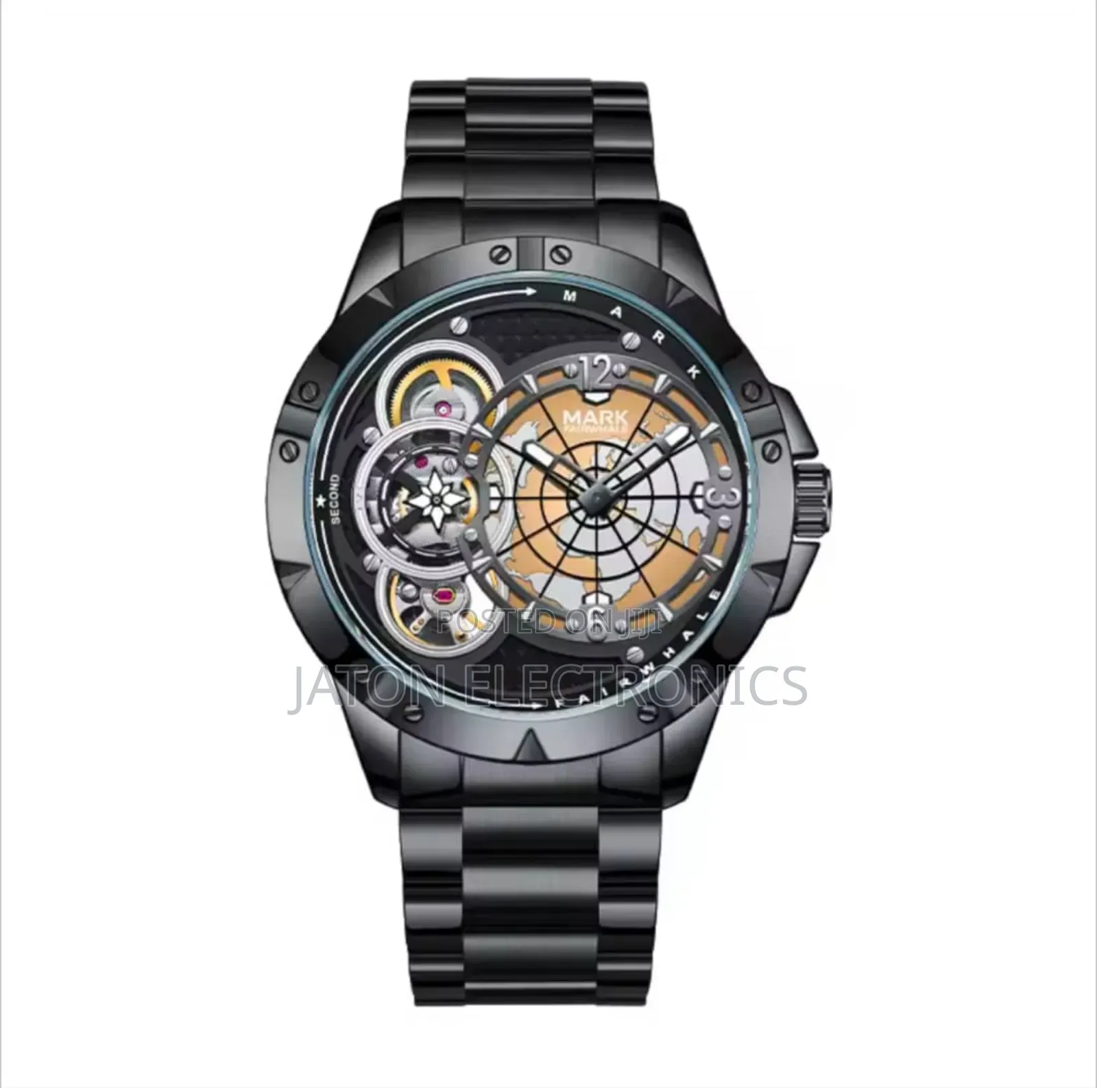 Mark Fairwhale Classic Watch Automatic Movement