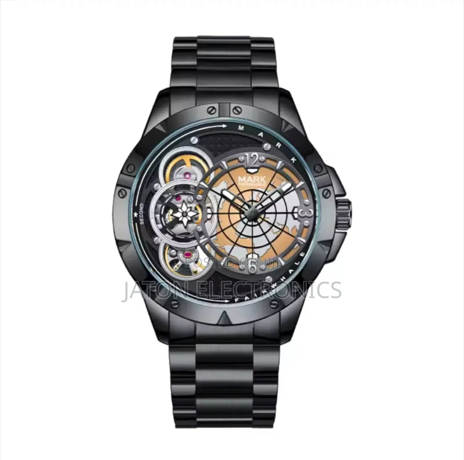 Mark Fairwhale Classic Watch Automatic Movement