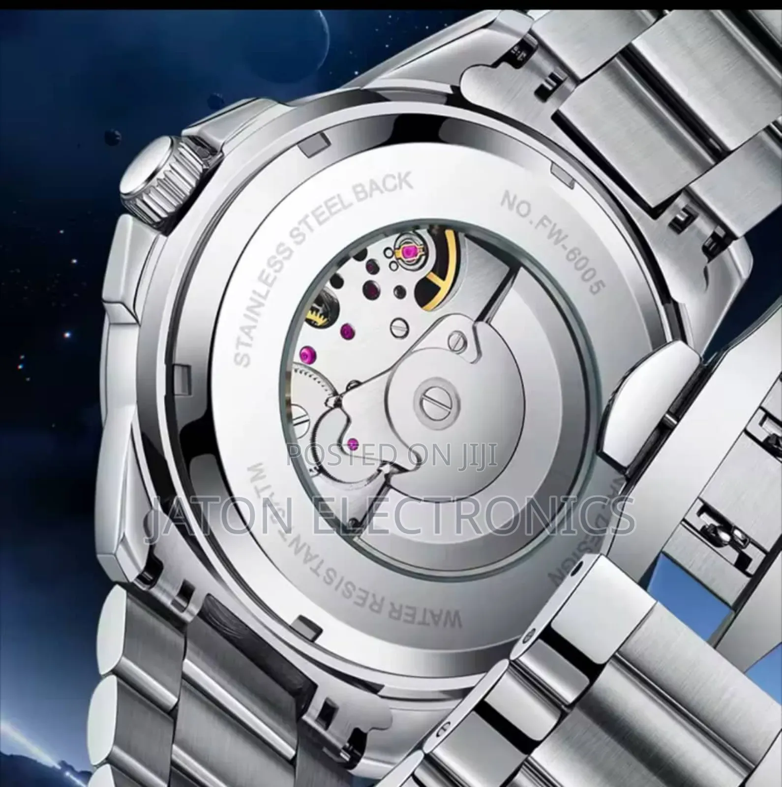 Mark Fairwhale Classic Watch Automatic Movement