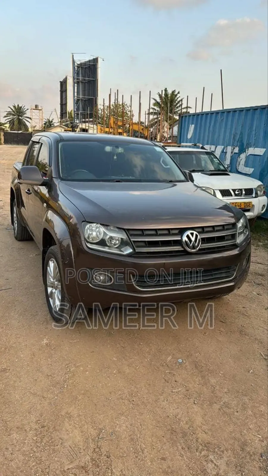 Volkswagen Amarok 2014 Brown