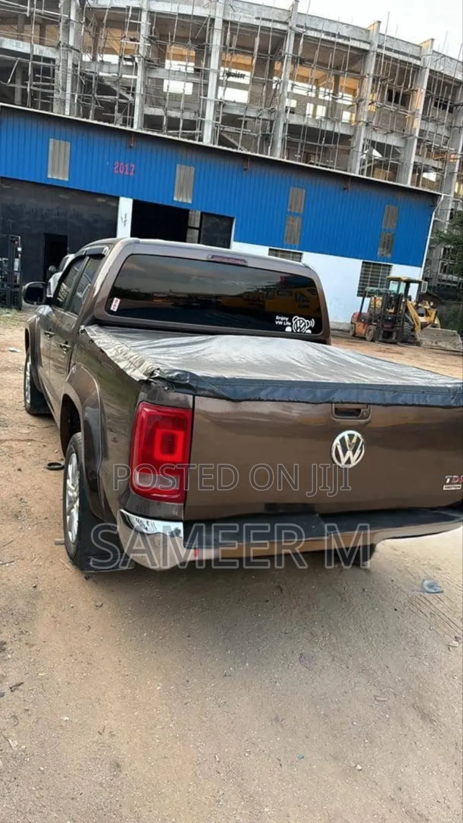 Volkswagen Amarok 2014 Brown