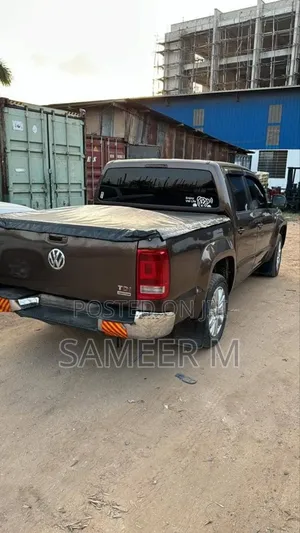 Volkswagen Amarok 2014 Brown
