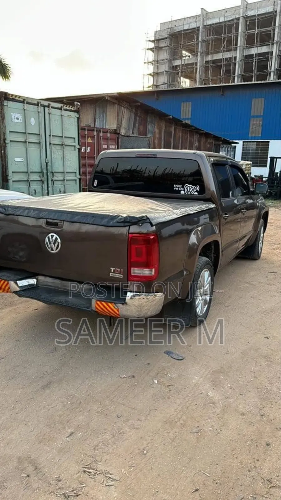 Volkswagen Amarok 2014 Brown