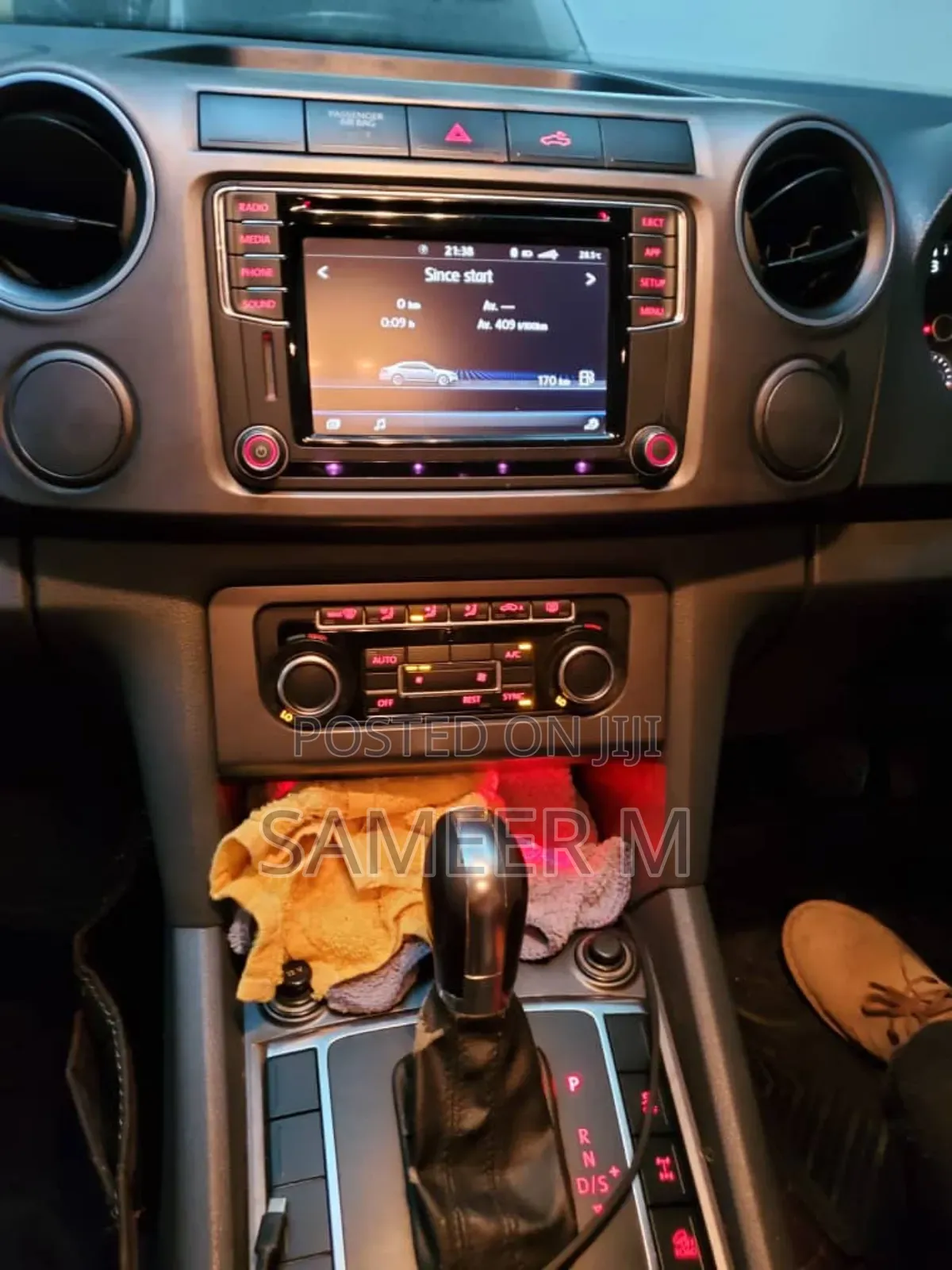 Volkswagen Amarok 2014 Brown