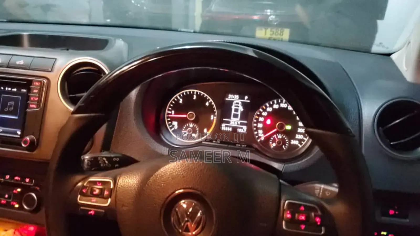 Volkswagen Amarok 2014 Brown