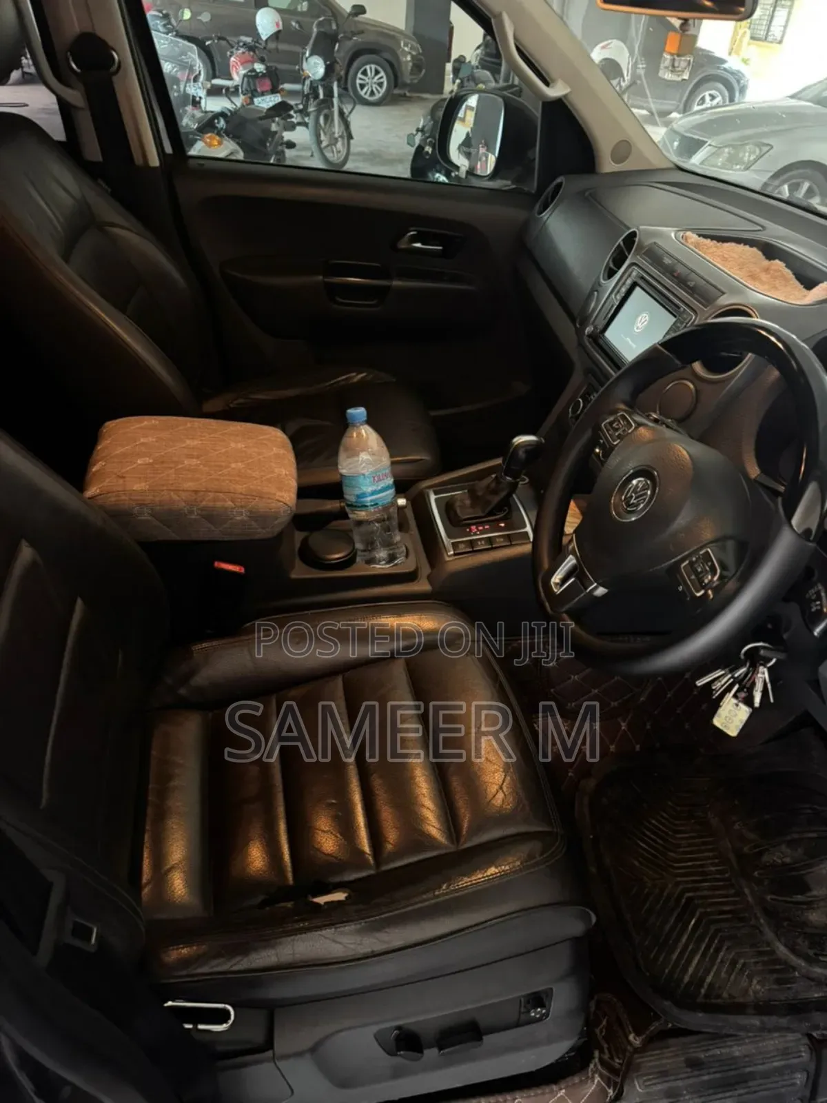 Volkswagen Amarok 2014 Brown