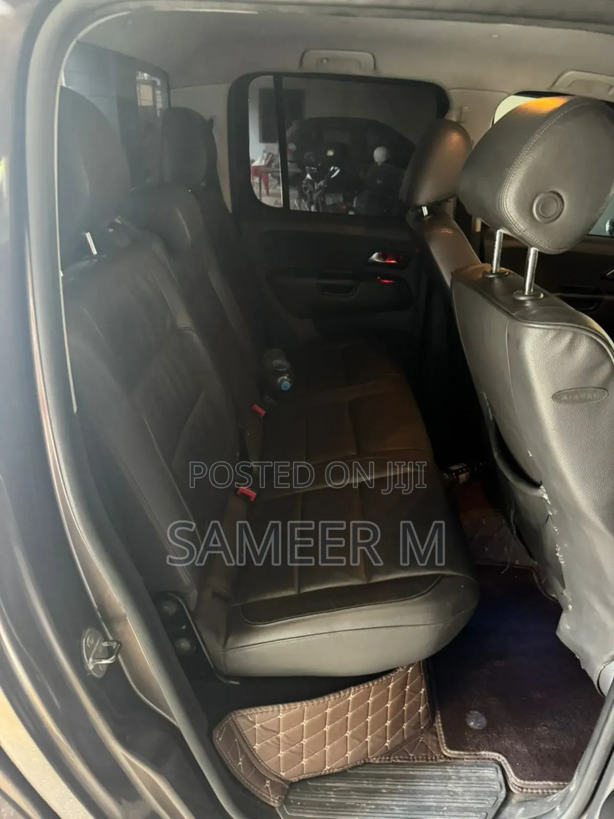 Volkswagen Amarok 2014 Brown