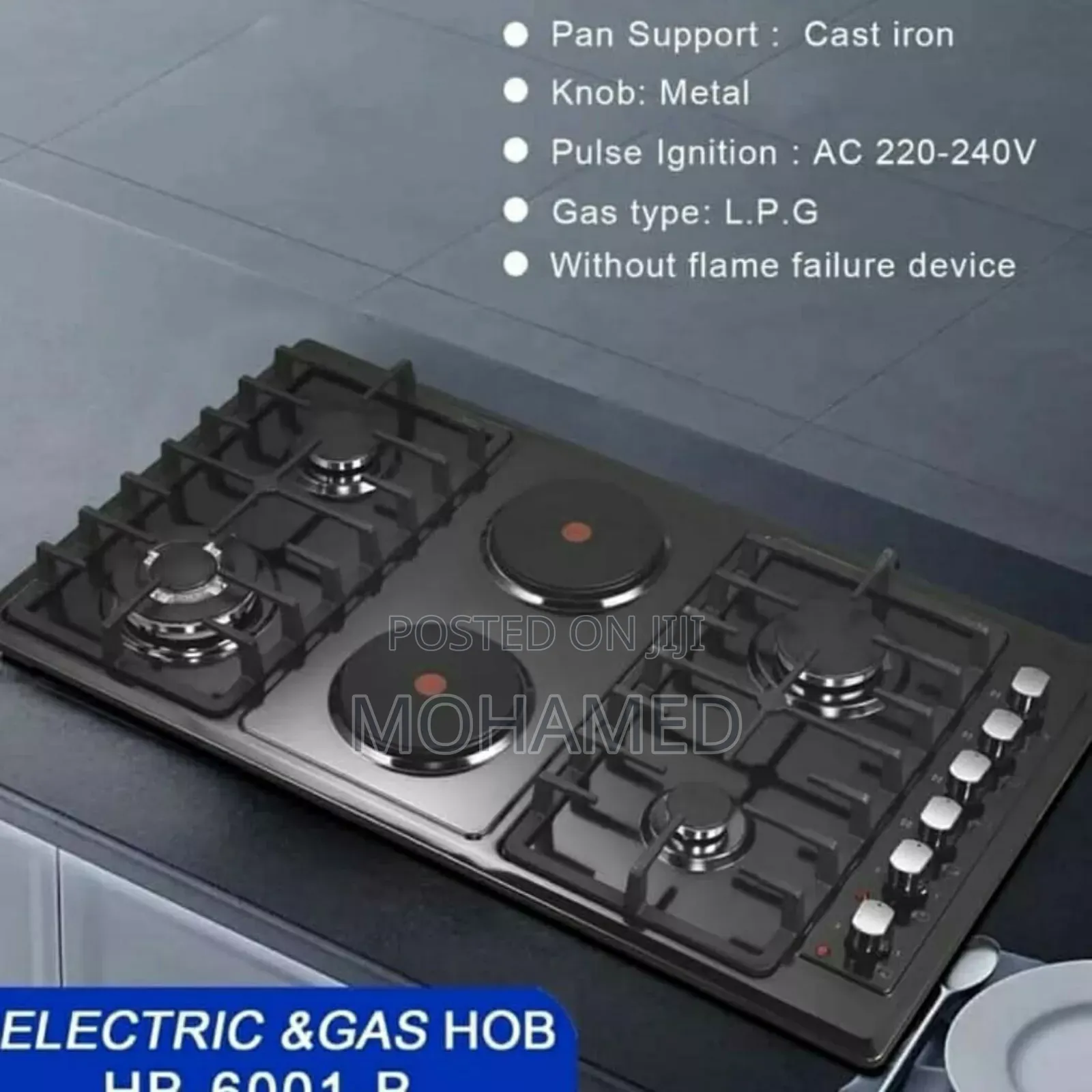 Homebase 4gas 2electric