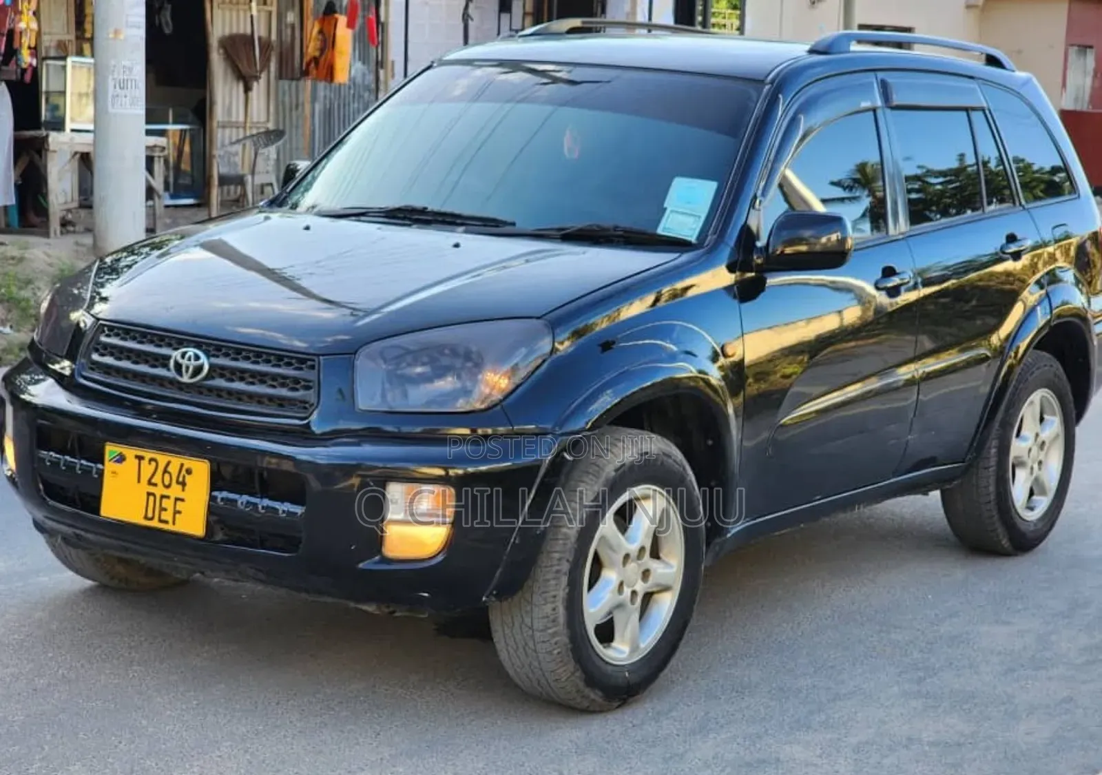 Toyota RAV4 2002 Black