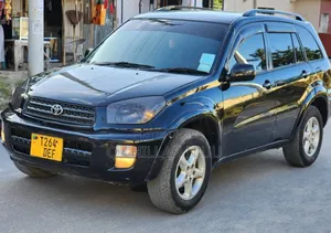 Toyota RAV4 2002 Black