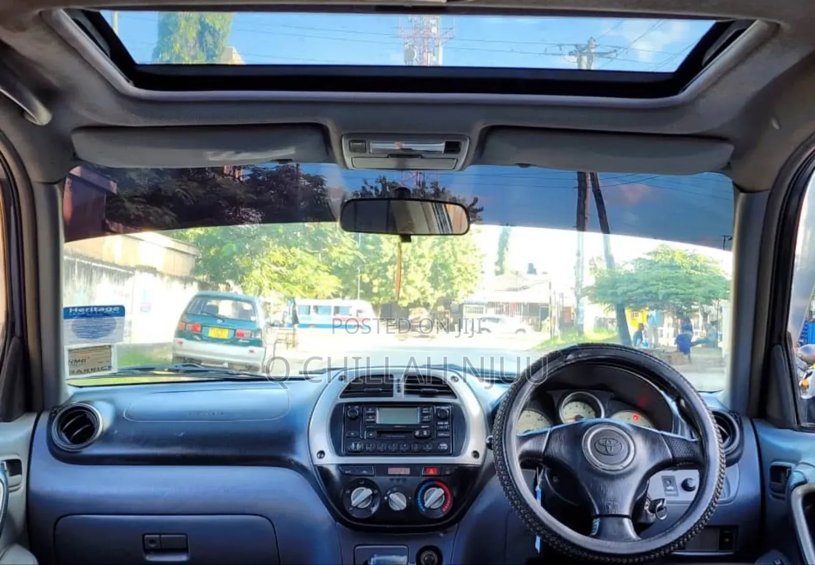 Toyota RAV4 2002 Black