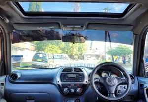 Toyota RAV4 2002 Black