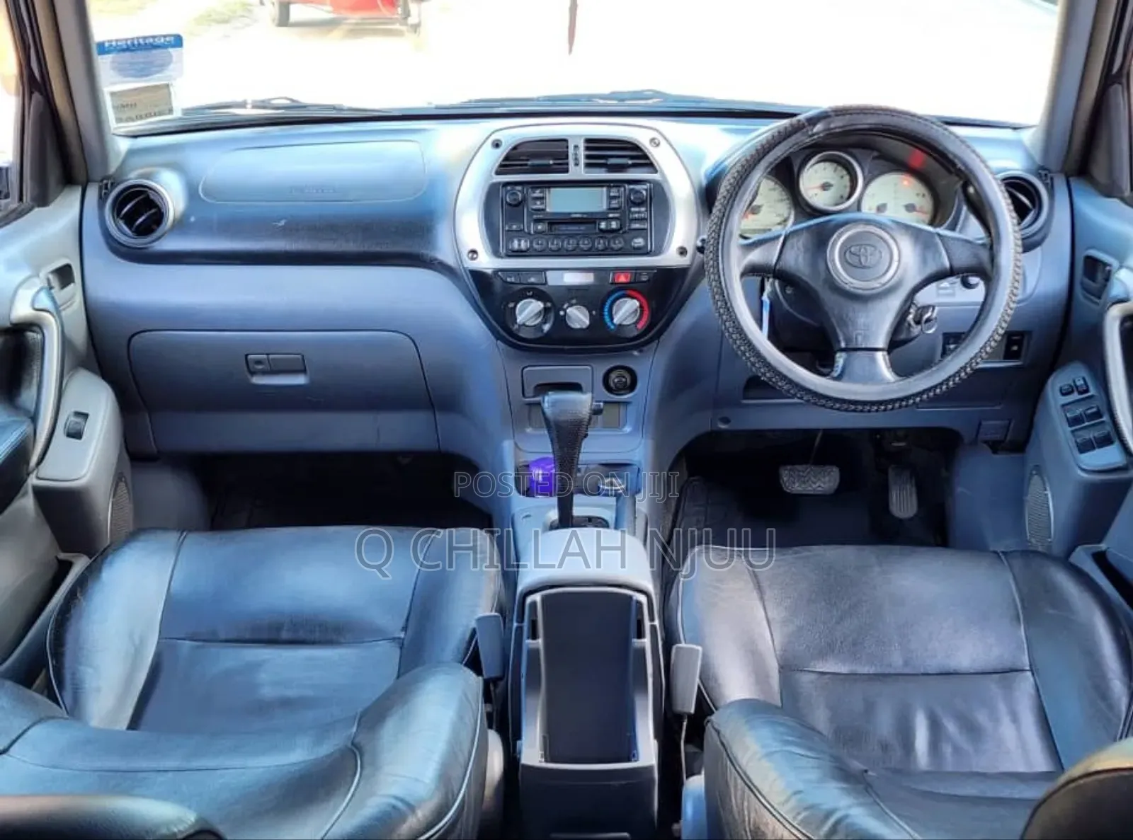 Toyota RAV4 2002 Black