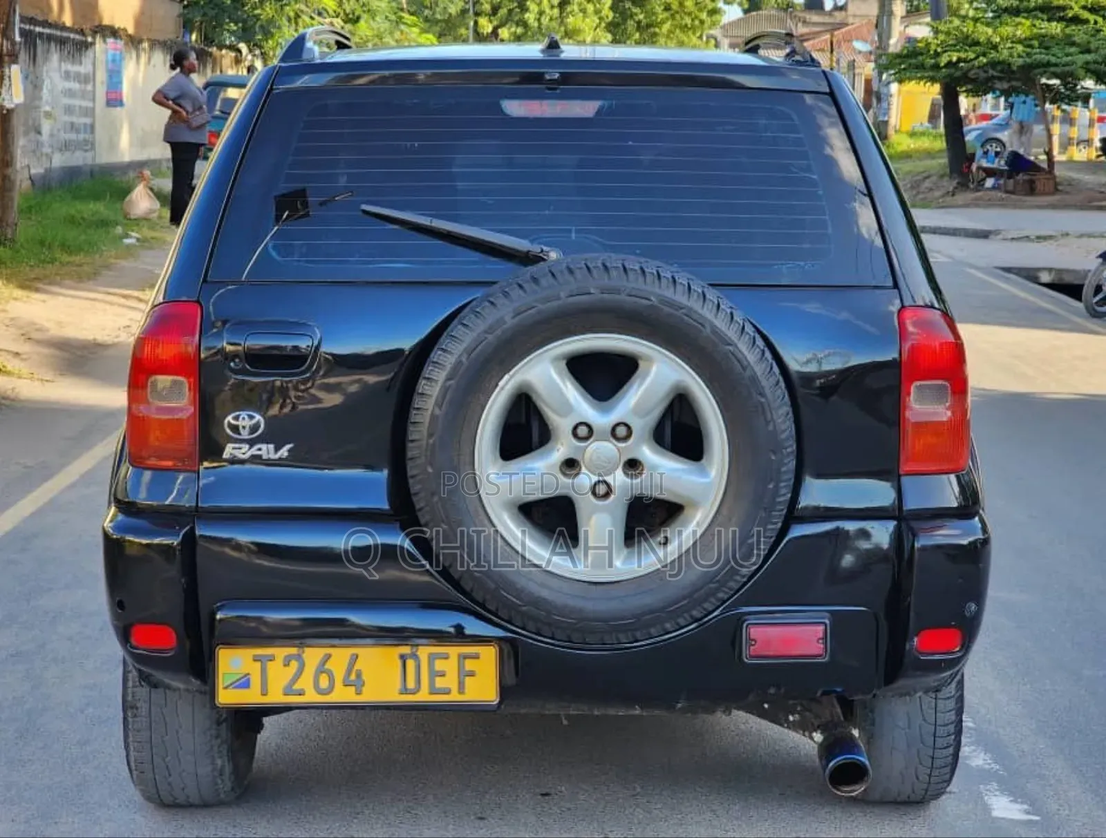 Toyota RAV4 2002 Black