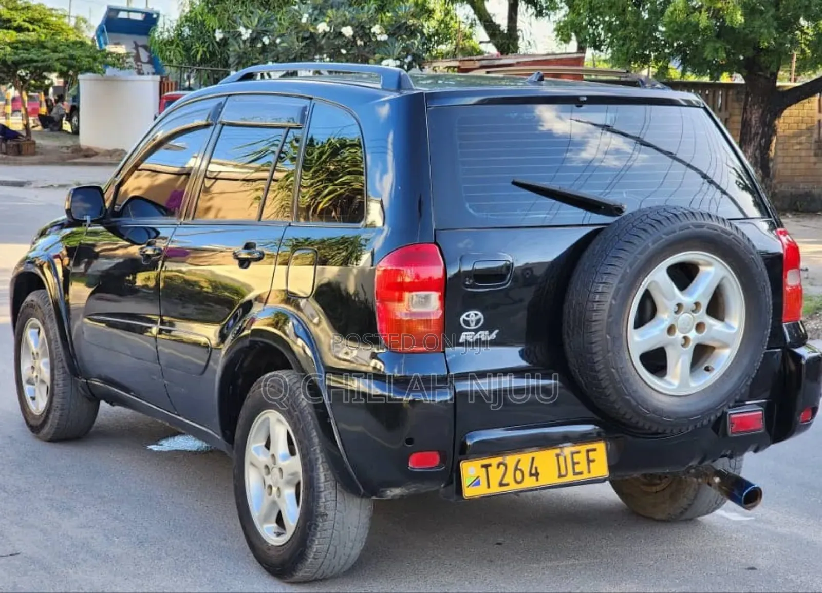 Toyota RAV4 2002 Black