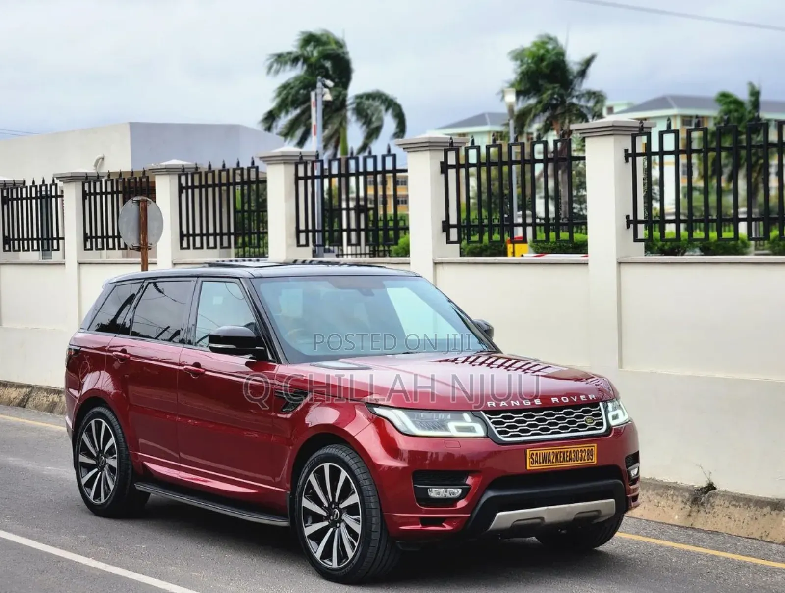 Land Rover Range Rover 2008 Red