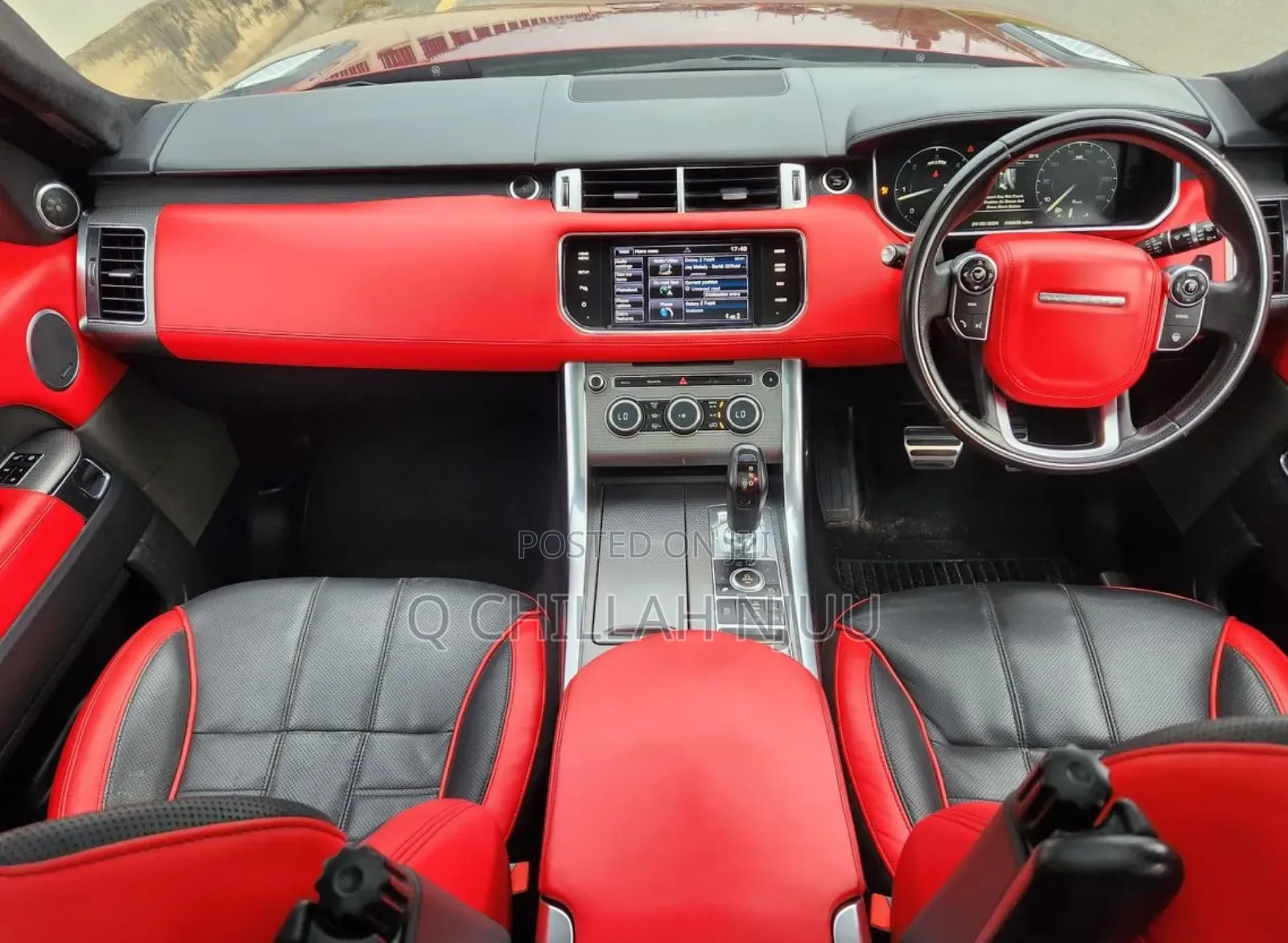 Land Rover Range Rover 2008 Red
