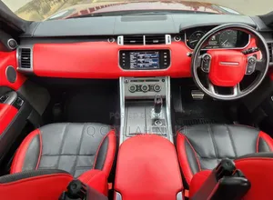 Land Rover Range Rover 2008 Red