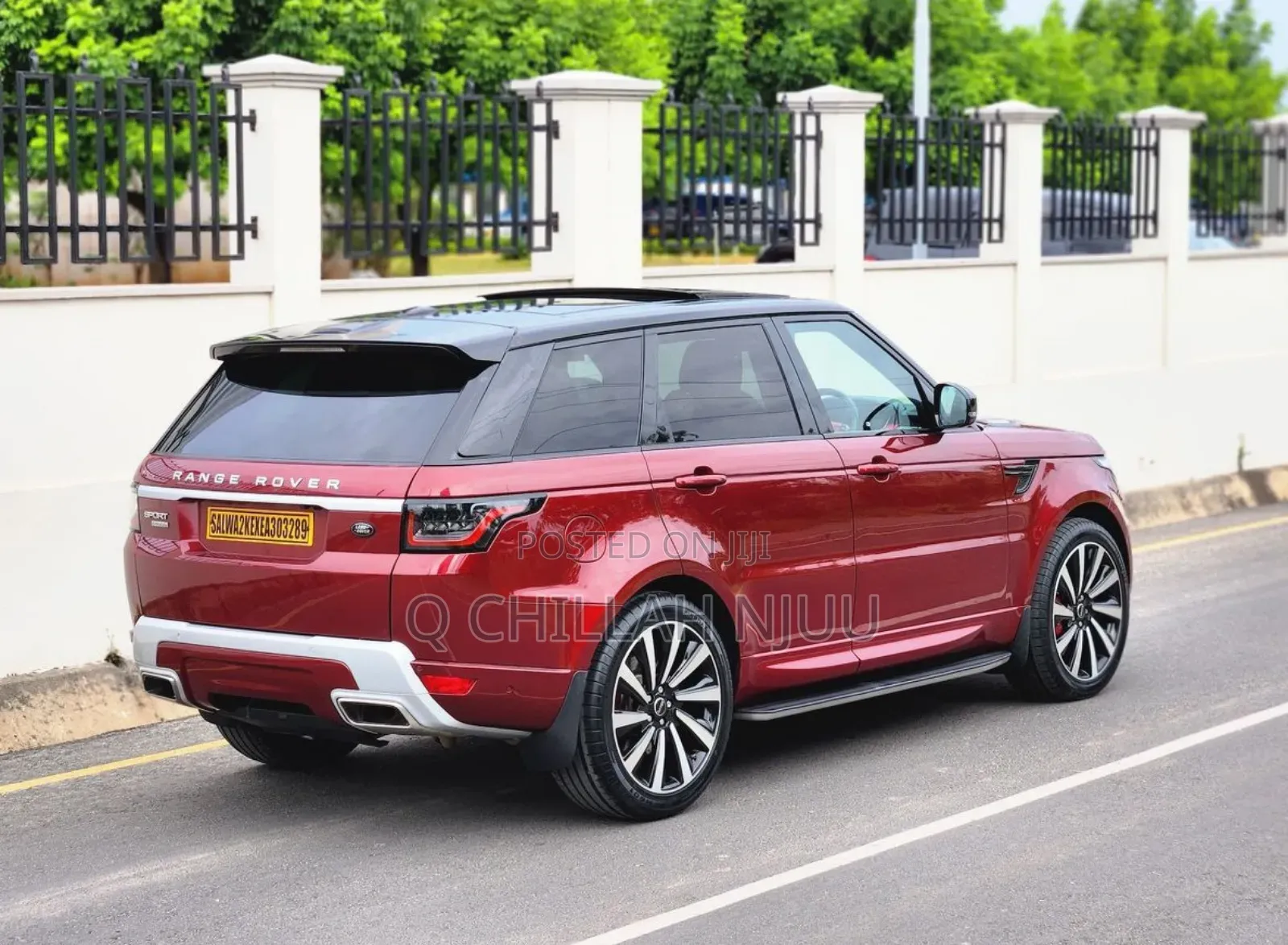 Land Rover Range Rover 2008 Red