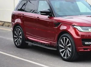 Land Rover Range Rover 2008 Red